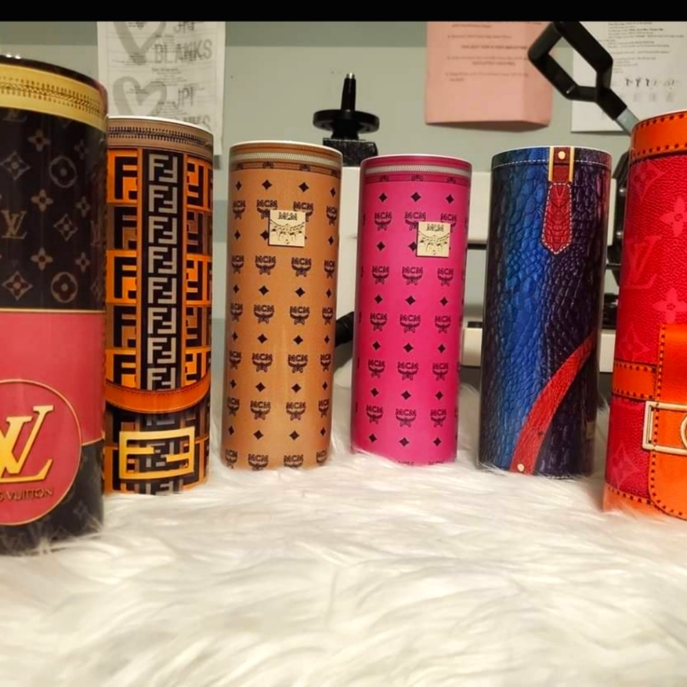 15, 20 & 30oz straight tumblers